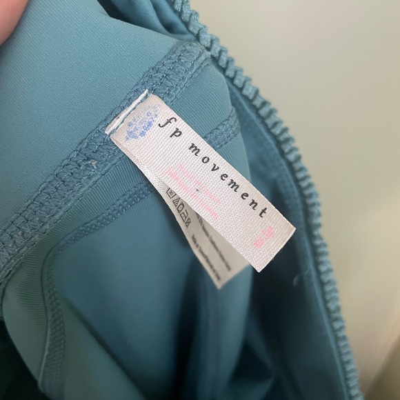 FP Movement by Free People Ocean Blue Leggings - Picture 6 of 6